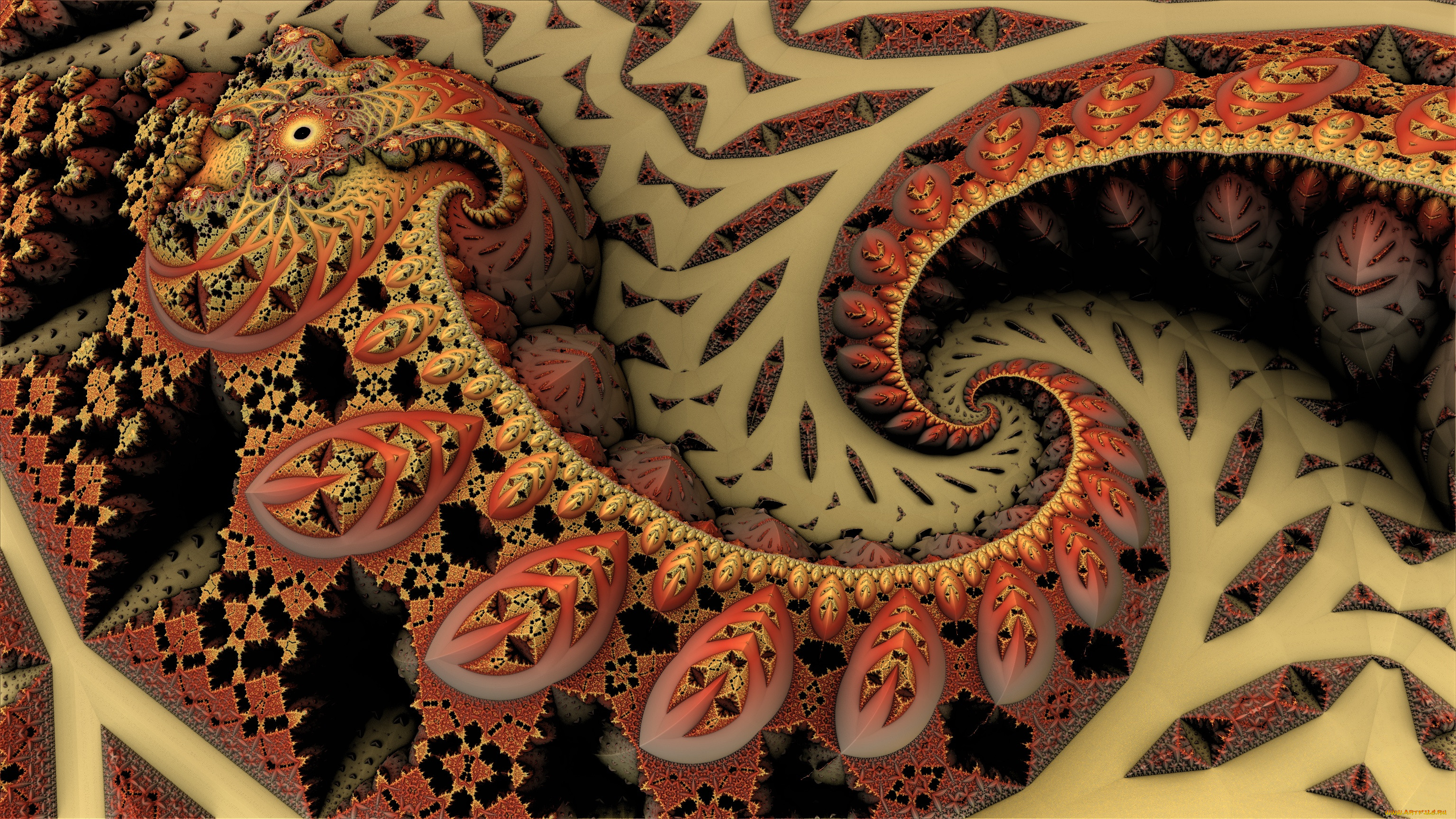 3 ,  , fractal, , , 